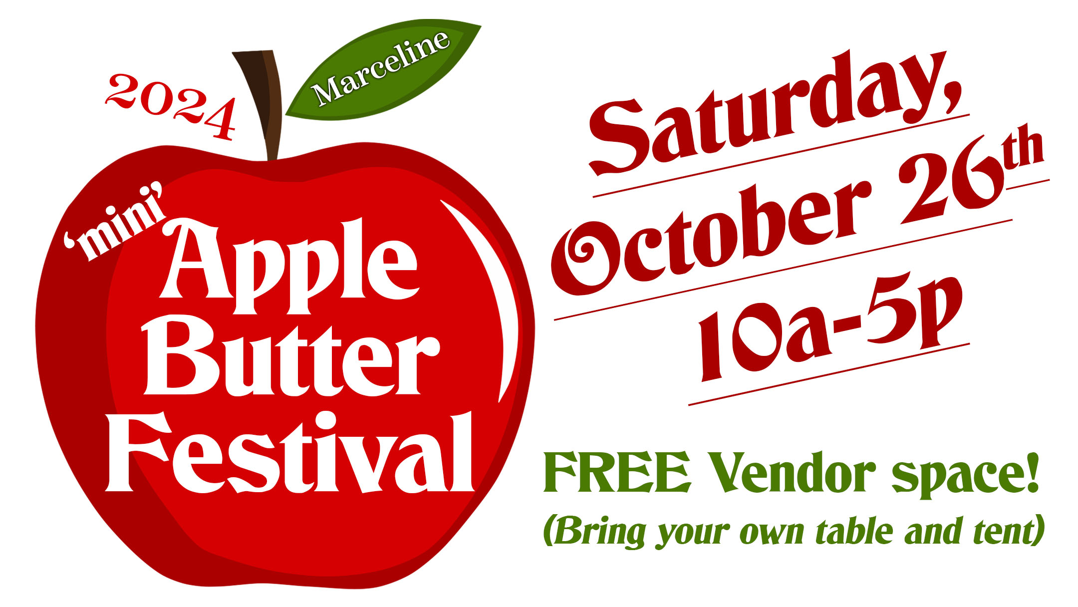 ‘mini’ Apple Butter Festival